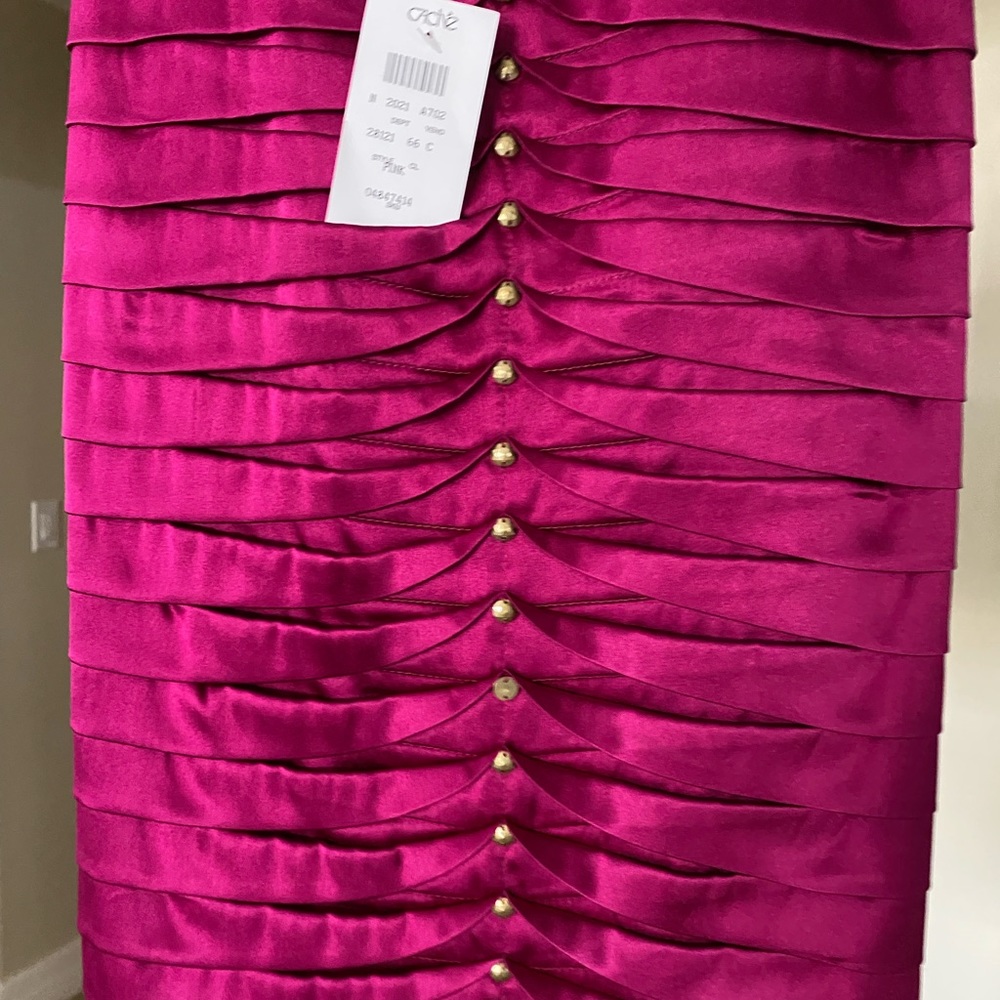 Hot Pink M Cache blouse.
